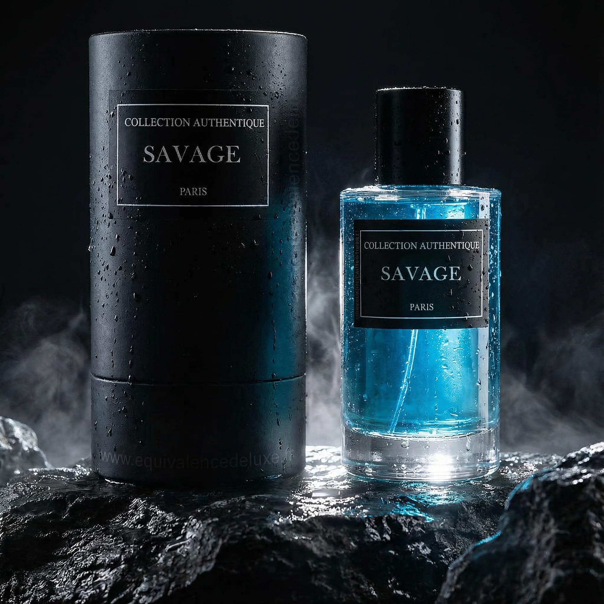 SAVAGE Authentique Intense – Extrait de Parfum 50ml – Parfum Boisé, Aromatique et Frais - Haute Concentration – Fragrance Longue Durée Idée Cadeau Prestige