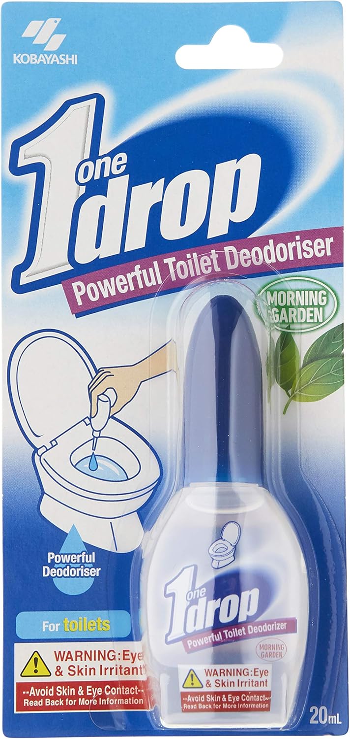 OneDrop Toilet Deodorizer, Morning Garden,20 millilitre