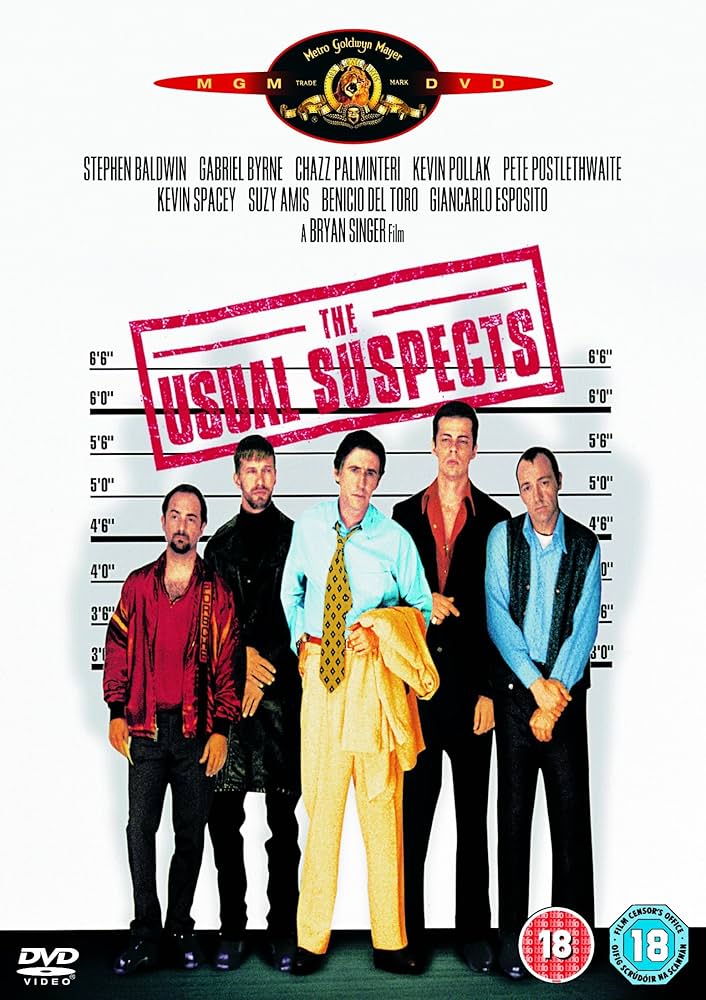 THE UNUSUAL SUSPECTS DVD アンユージュアル・サスペクツ Amazon.co.jp: ユージュアル・サスペクツ [DVD] : スティーヴン