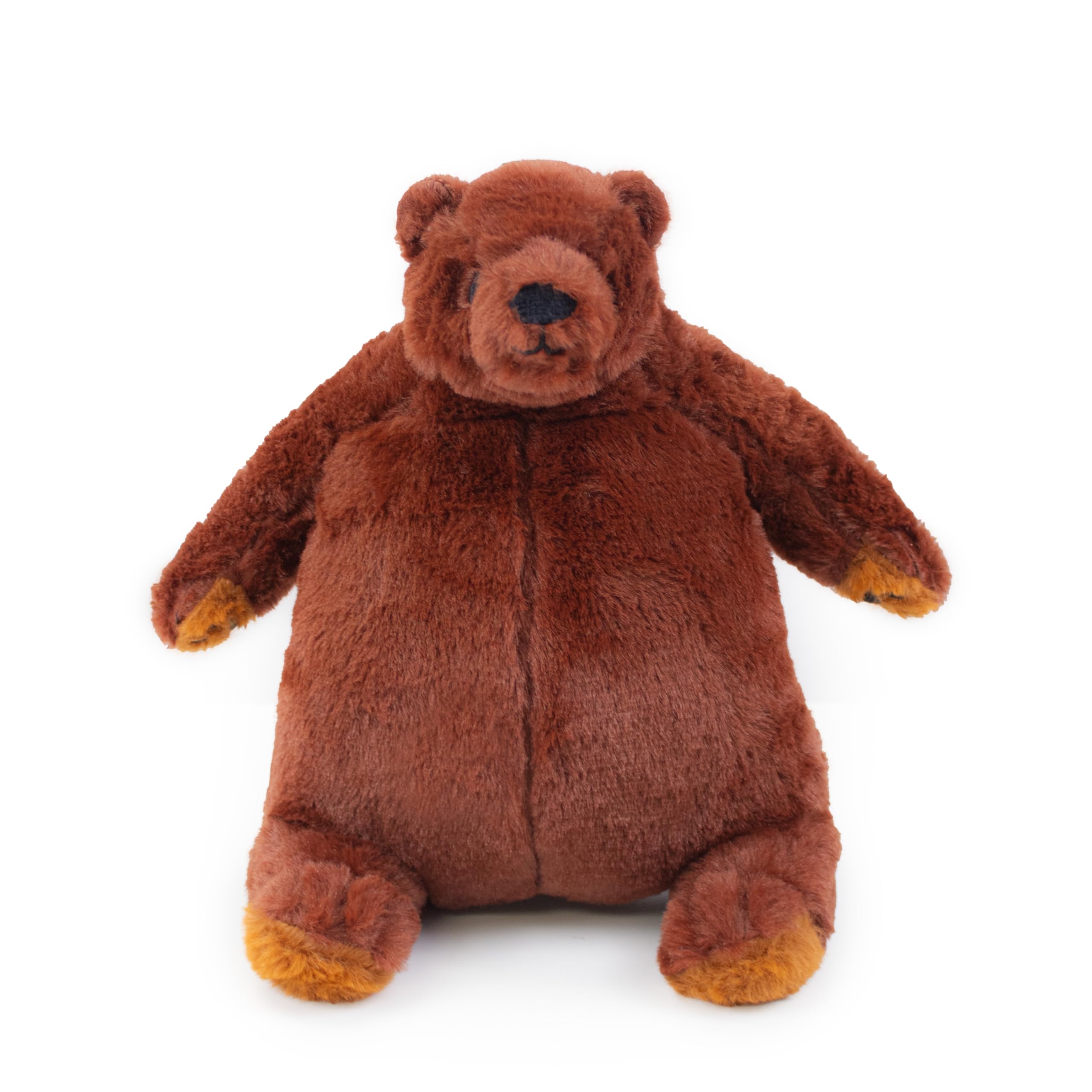 Yours 2 Keep Sleepy Bear (11 in) Teddy Bear with Big Belly | Super Soft Cuddle Bear | Stuffed Animal, Toy, Gift, Plush Toy for Kids, Adults,