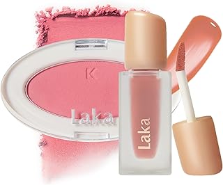 Laka Blush and Lip Duo- Love Silk Blush #703 ...