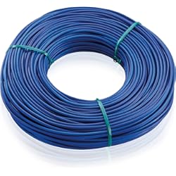 Tendedero Retractil Casero Leifheit Cuerdas para TENDEDERO Jardin 1085610, De plástico, Poliéster, Azul, Único