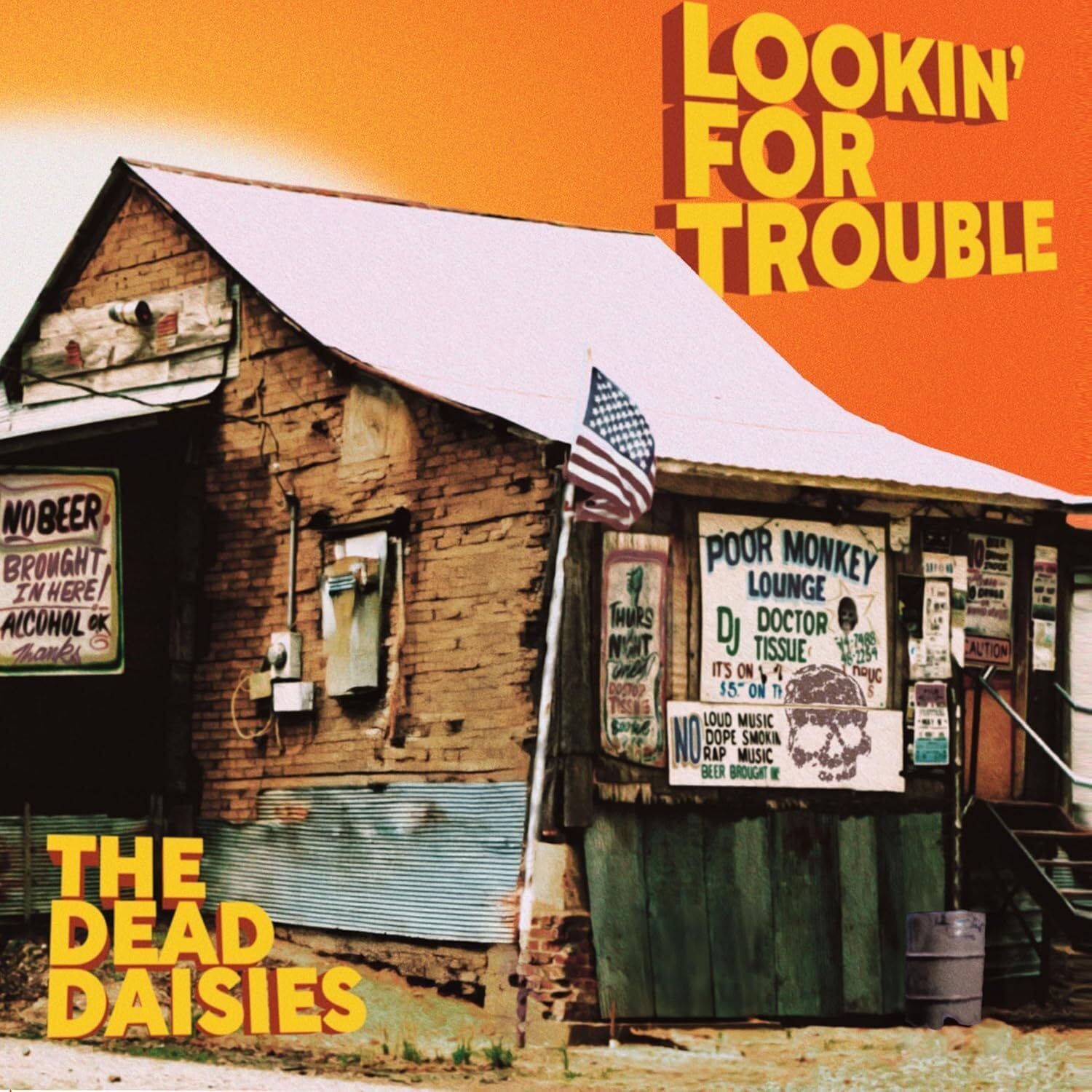 Lookin For Trouble por Dead Daisies — capa do álbum