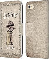 Vista 91 de Head Case Designs Funda de piel con licencia oficial de Harry Potter Aragog Spider Creature Chamber of Secrets II compatible con Apple iPhone 7