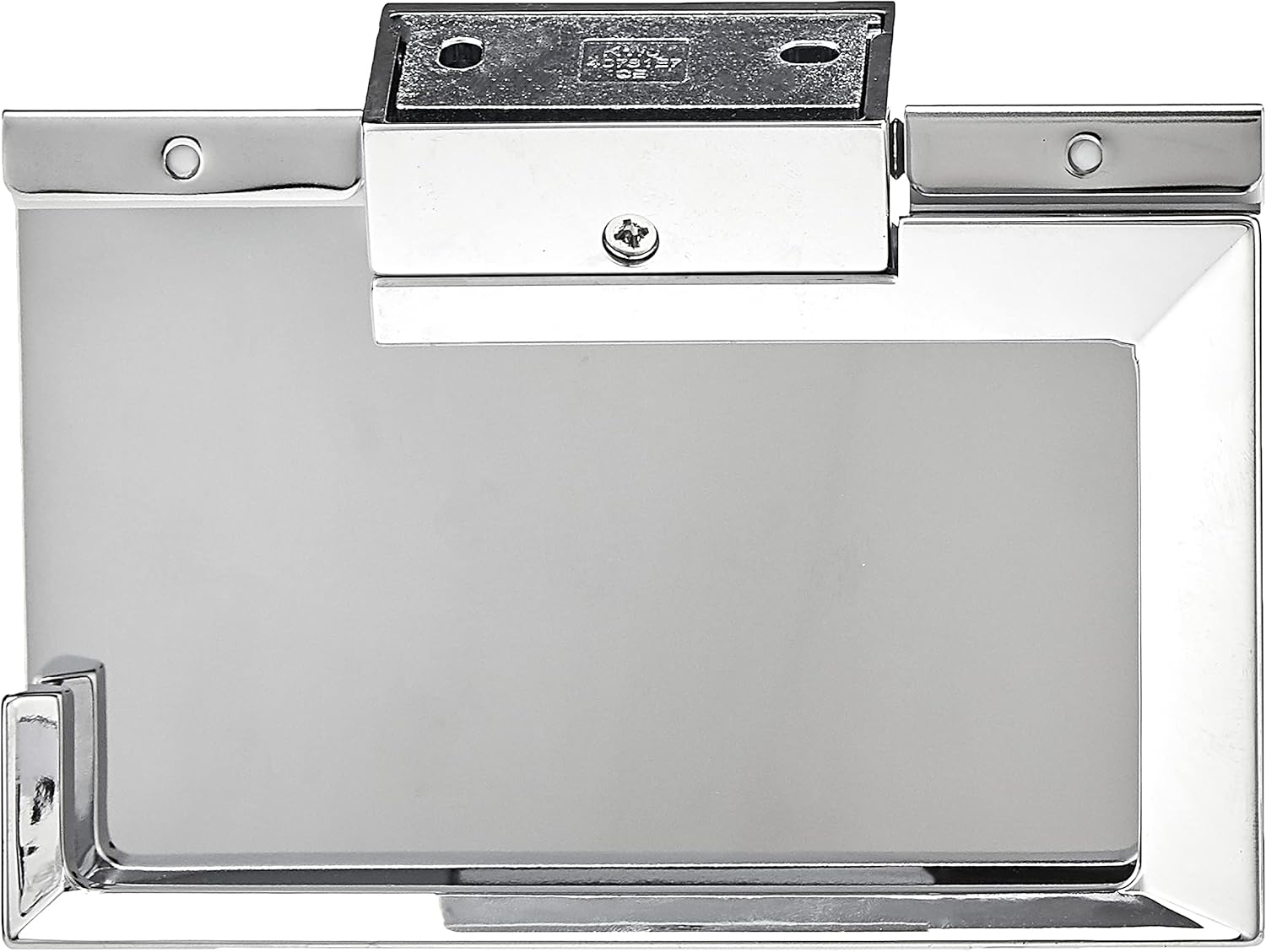 GROHE 40781000 Selection Cube Paper Holder W/Cover, Starlight Chrome