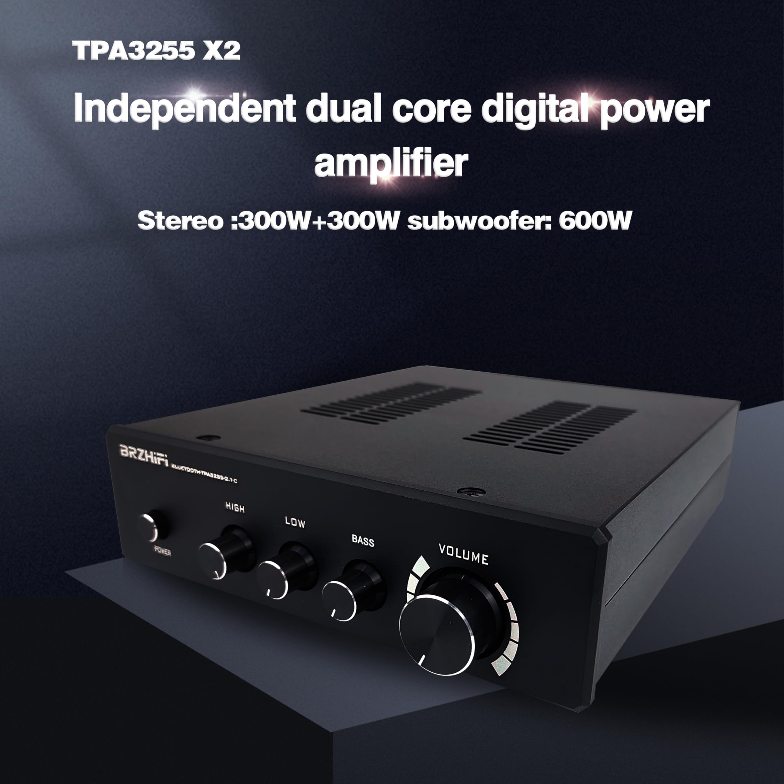 TPA3255-2.1 High Fidelity 2.1 Channel High Power Digital Amplifier