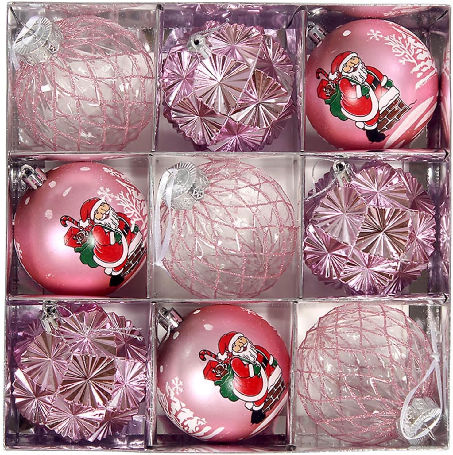 Christmas Tree Decorations Ornaments Balls Indoor Home Item