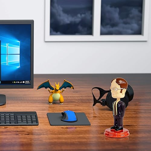 Miniatura 7 de Scott's Tots Dwight Schrute Bobblehead de The Office - La mercancía definitiva para los fanáticos de la oficina - Regalos de oficina