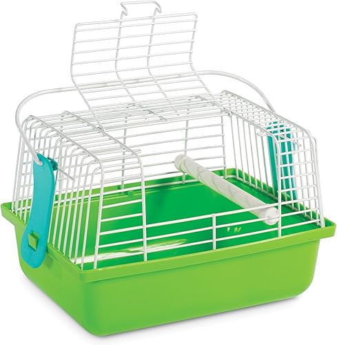 Miniatura 2 de Prevue Pet Products Jaula de viaje para pájaros y animales pequeños, verde (SP1304GREEN)