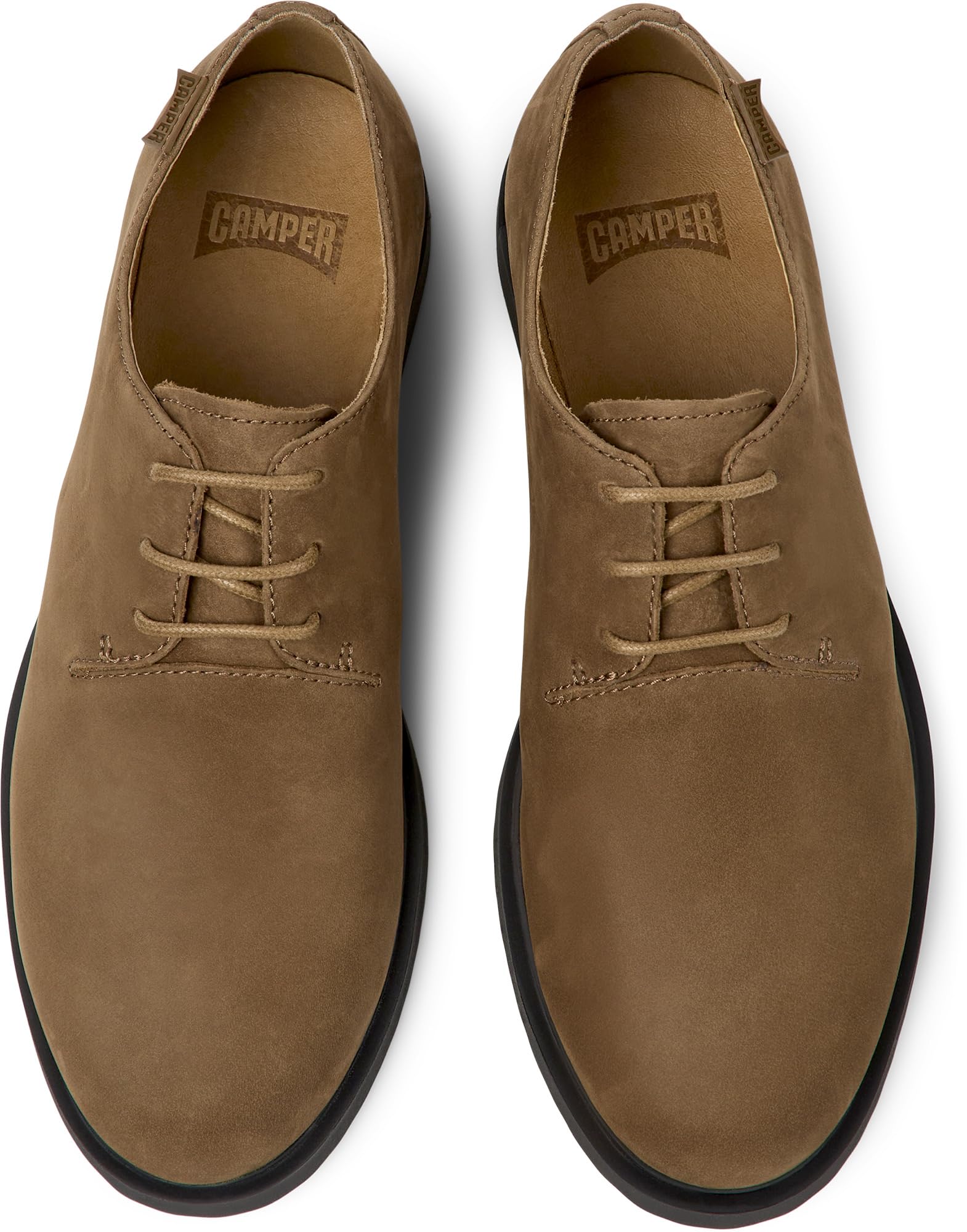Camper Iman K200685 - Zapatos de Cordones Oxford Mujer