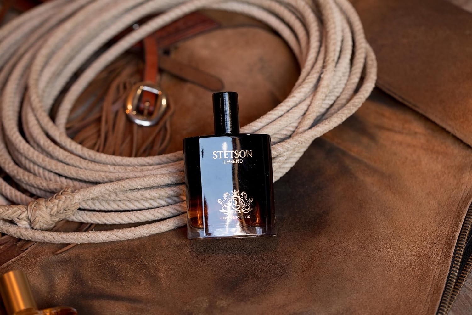 SCENT BEAUTY STETSON Legend - With Notes of Bergamot Zest, Lavender Essence, and Tonka Bean - 3.4 Fl Oz
