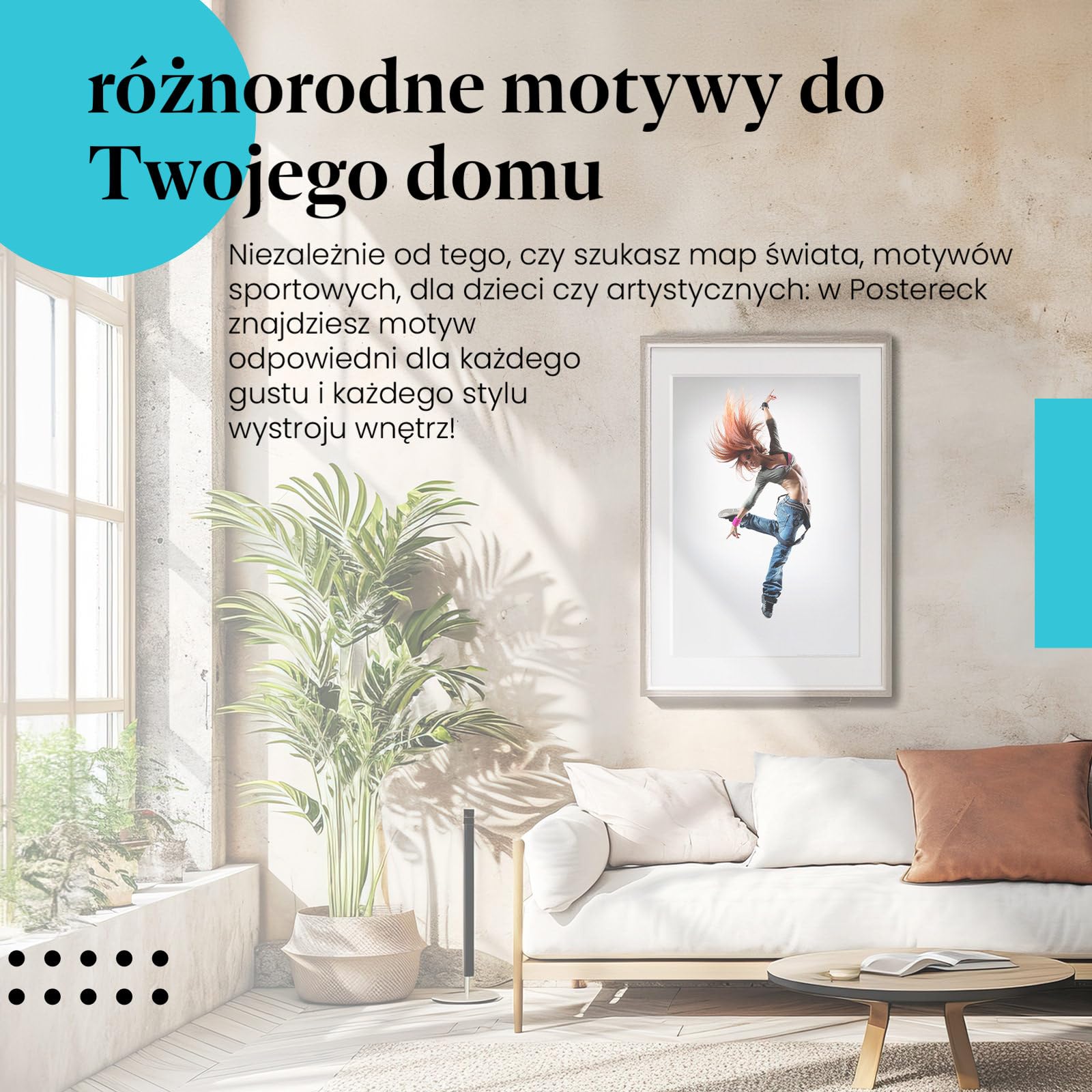 Postereck - 0191 - Hip hop, tancerz, muzyka, street dance, kobieta. Wydruk, Druk, Sztuka Ścienna, Dekoracja. - ekran - 75,0 cm x 50,0 cm