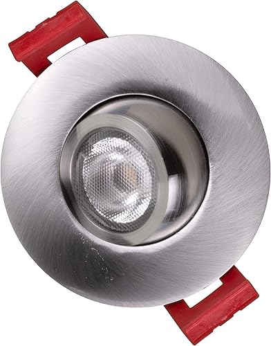 Miniatura 7 de NICOR Lighting DGD211205KRDNK - Focos LED (níquel)
