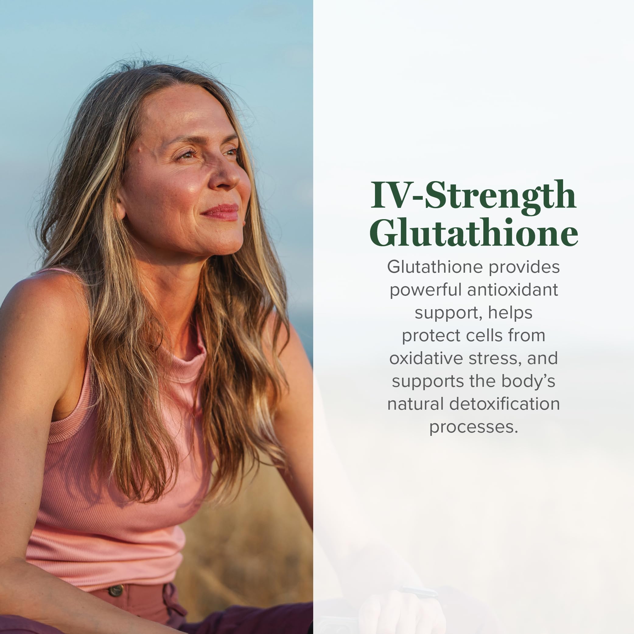 Global Healing Liquid Glutathione Microsomal Antioxidant Support (3.4 Oz) — Amazon image 2