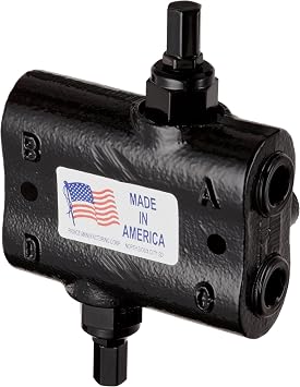 Prince Double Relief Cushion Valve No. DRV-4HH,Max 30 GPM 1500-3000 PSI Adjustable Range and Max PSI Upto 3000 With 1/2" NPTF Port Size