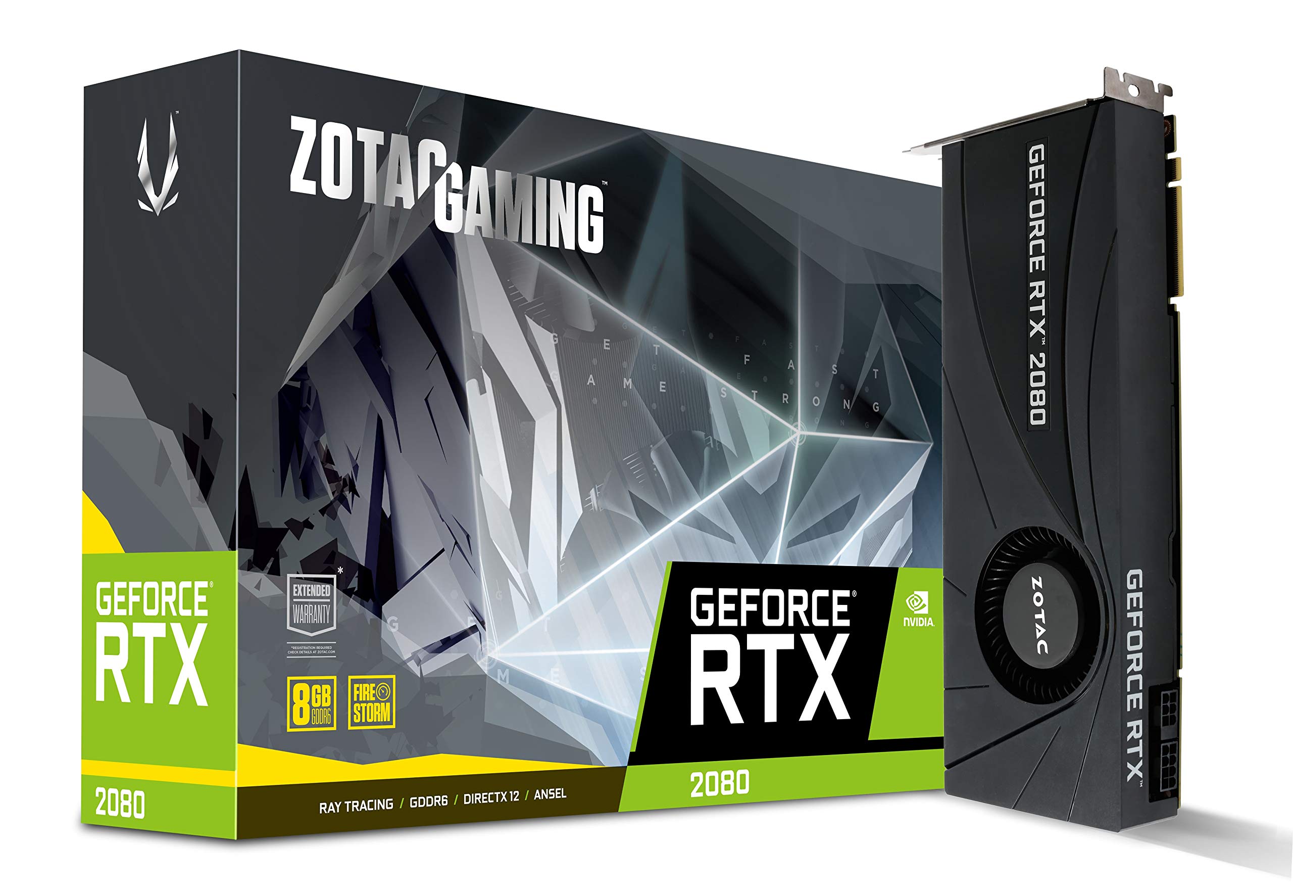 Amazon.com: ZOTAC Gaming GeForce RTX 2080 Blower 8GB GDDR6 256-Bit