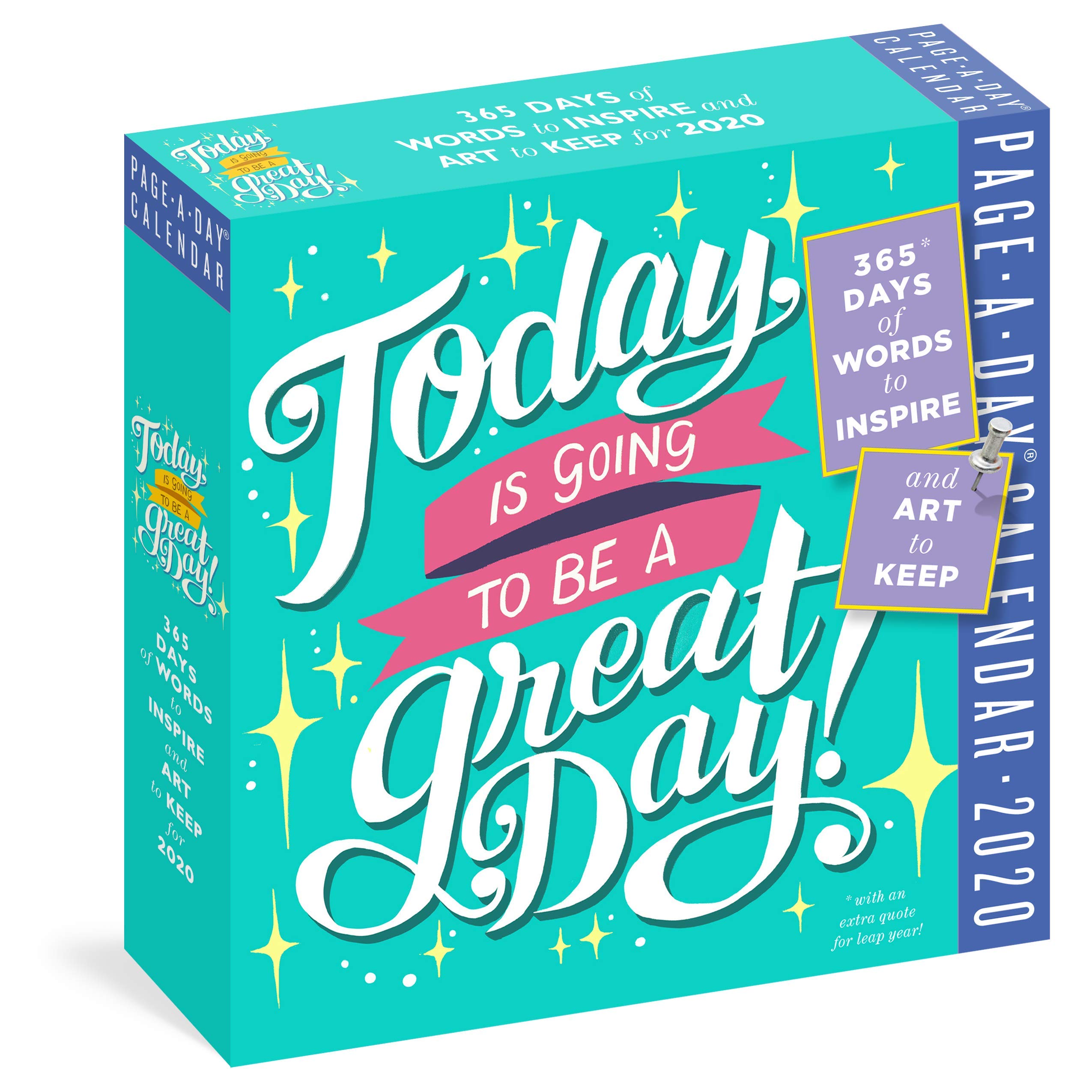 Today Is Going to Be a Great Day! Page-A-Day Calendar 2020