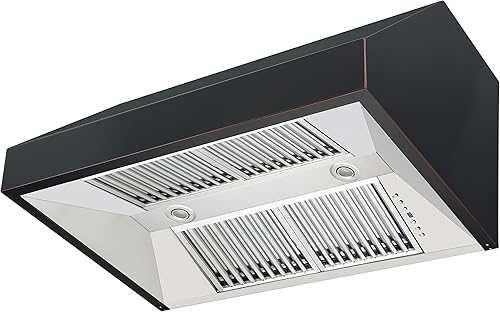 Miniatura 2 de ZLINE 8685B-36 Campana extractora convertible para debajo del gabinete de la serie Designer Series