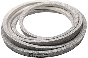 46 Inch Mower Deck Belt 1/2 Inch X 105 3/4 Inch