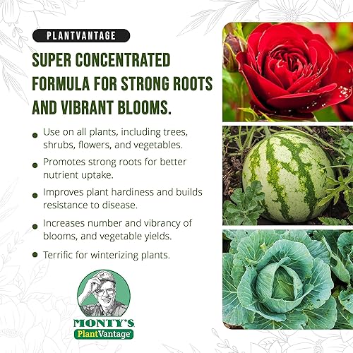 Miniatura 2 de PlantVantage Root & Bloom Fertilizante – Fórmula súper concentrada para raíces fuertes y vibrantes – Ideal para árboles, arbustos, flores y verduras