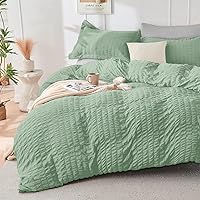 Vista 436 de HYMOKEGE - Juego de edredón tamaño king, color negro y rojo, de sirsaca, de 7 piezas, para todas las estaciones, en una bolsa, para dormitorio