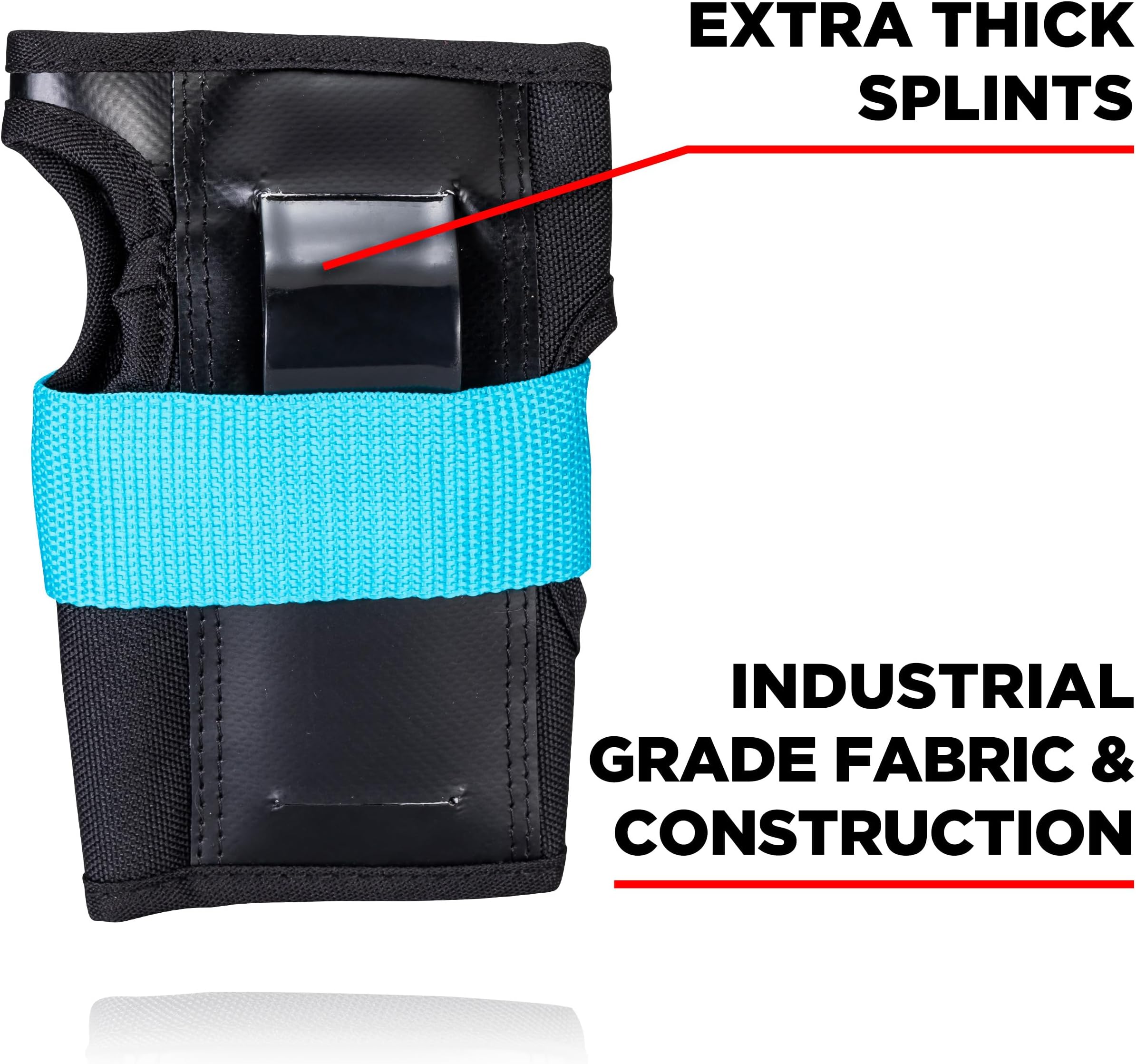 187 Killer Pads Six Pack Pad Set, Elbow Pads, Knee Pads, and Wrist Guard