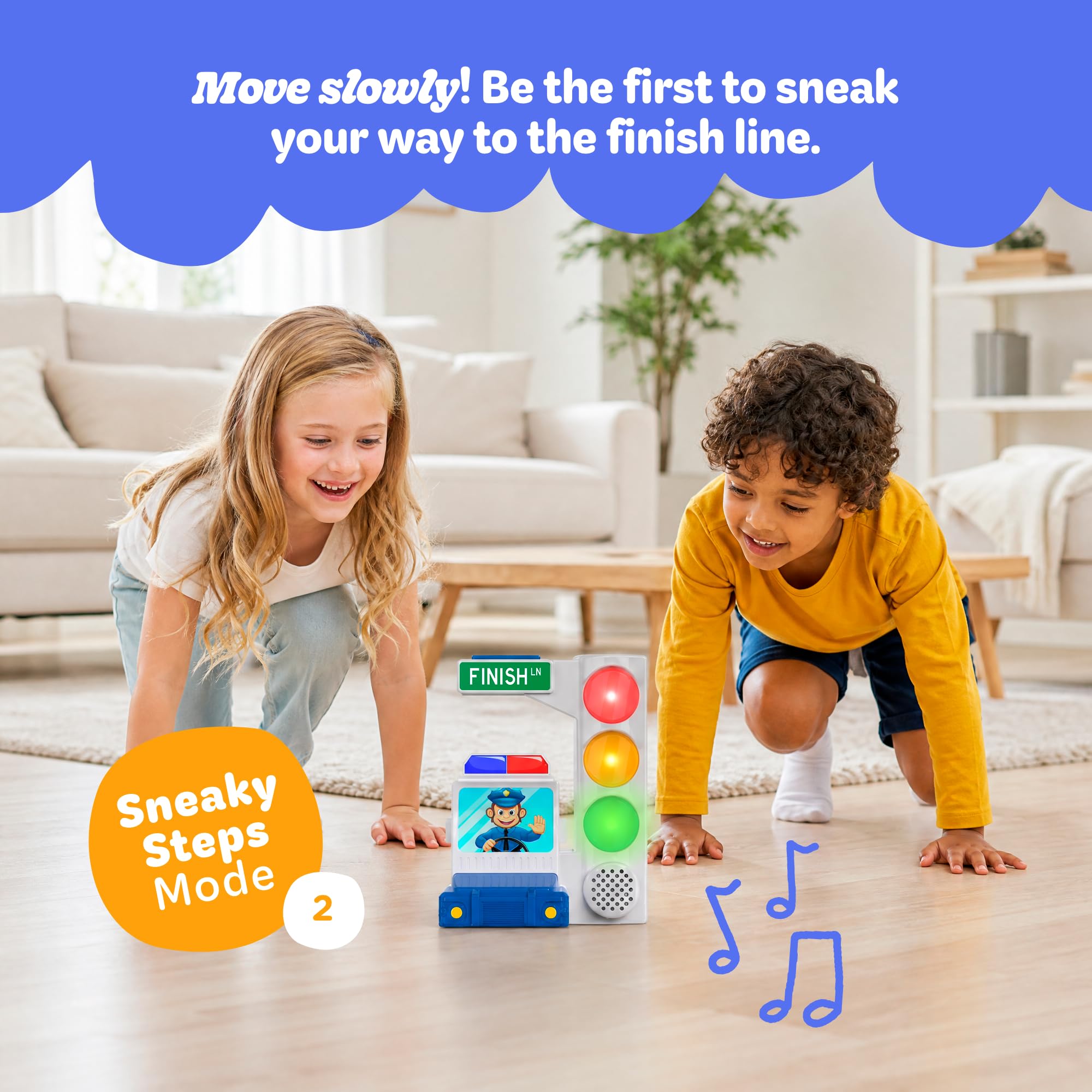 Move2Play, Red Light Green Light Game with Motion Sensing | Family Fun & Birthday Party Games | Gift for Kids, Preschool Ages 3, 4, 5, 6, 7+ Year Olds | Travel, Indoor, Outdoor — Amazon image 4