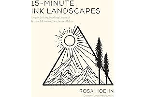 15-Minute Ink Landscapes: Doodling for Beginners