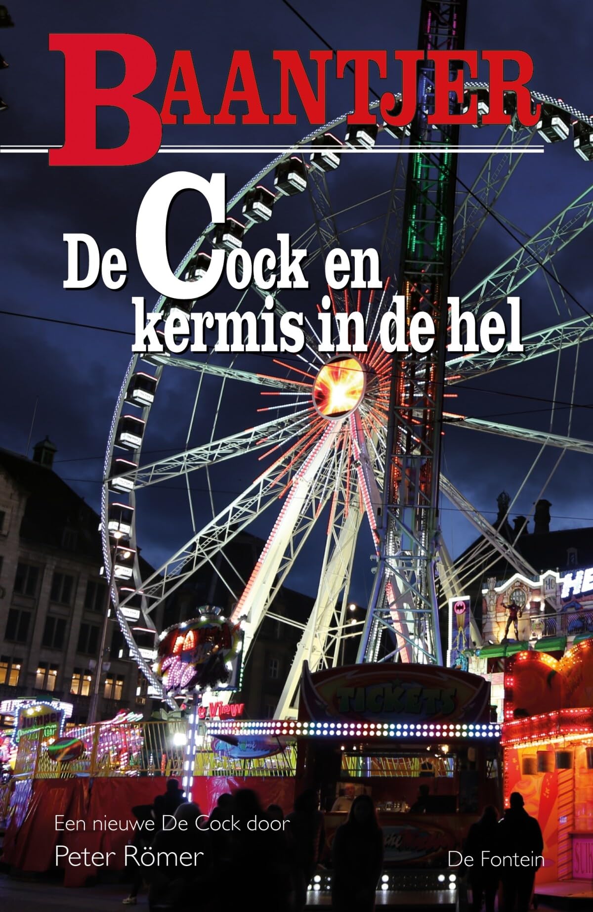 De Cock en kermis in de hel (Baantjer, 86)