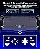 Vista 5 de Gammeefy Switch Controllers Compatible with Nintendo Switch/Switch OLED, One-Piece Joypad Controller Replacement for Switch Pro Controller with 9
