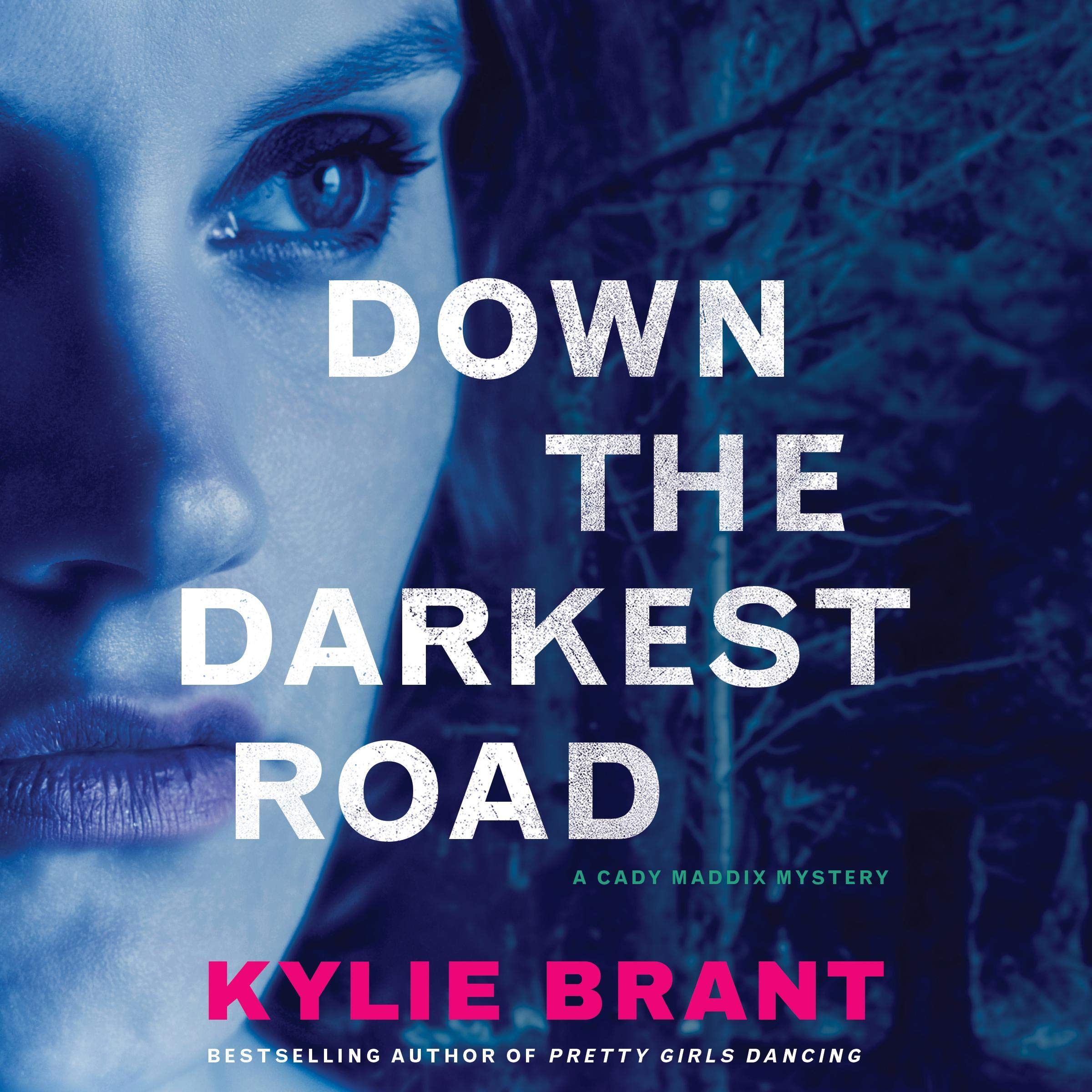 Cover art for Down the Darkest Road