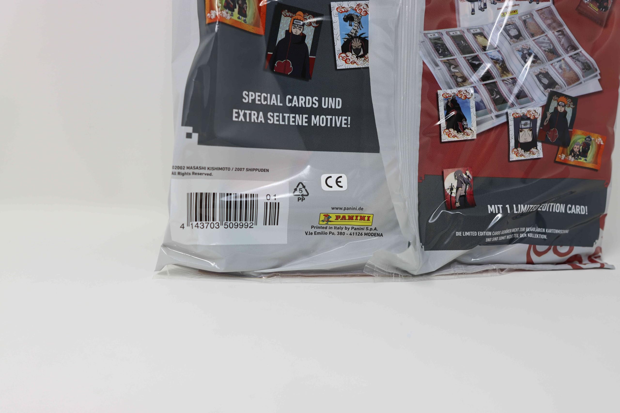 Panini Naruto Shippuden Akatsuki Attax Sammelkarten (2024) – Starterpack Auf Deutsch