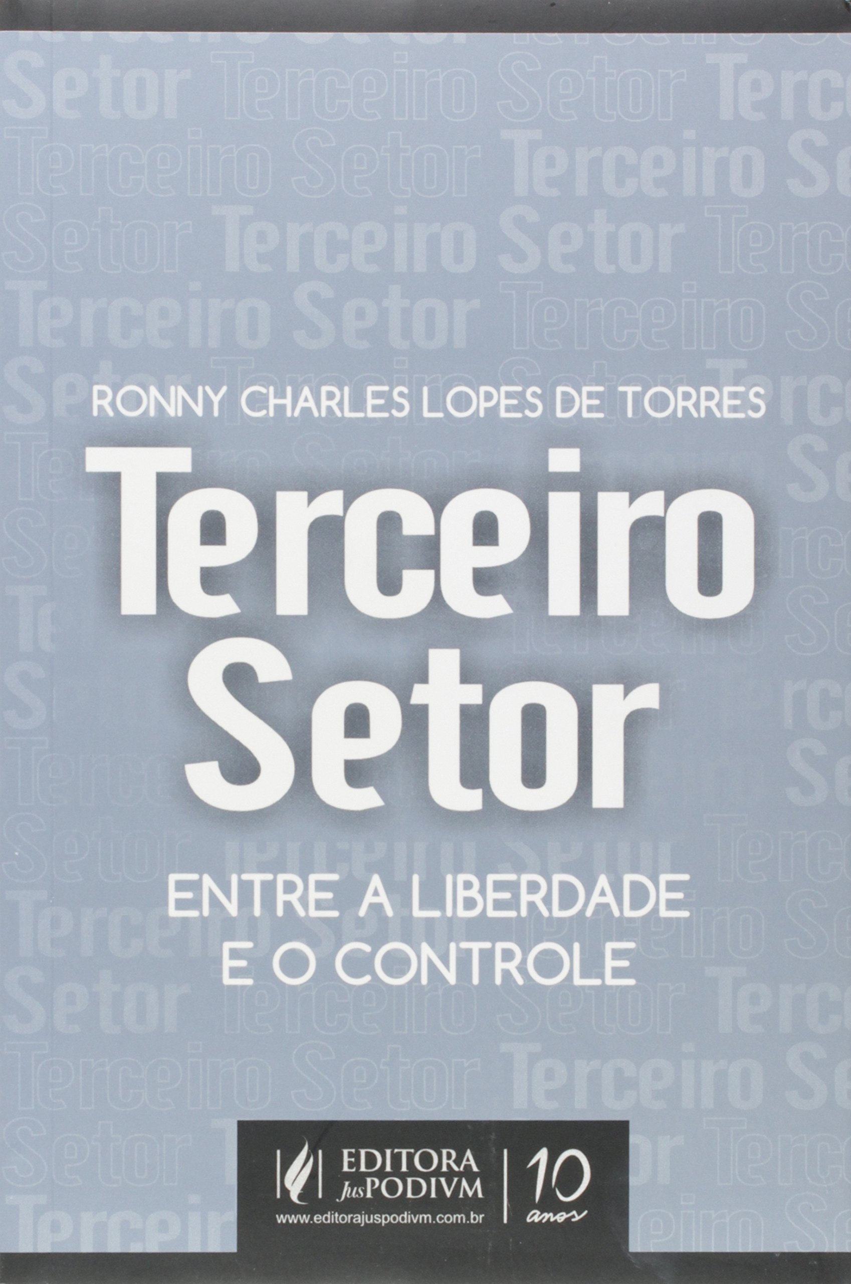 Capa de Terceiro Setor. Entre A Liberdade E O Controle