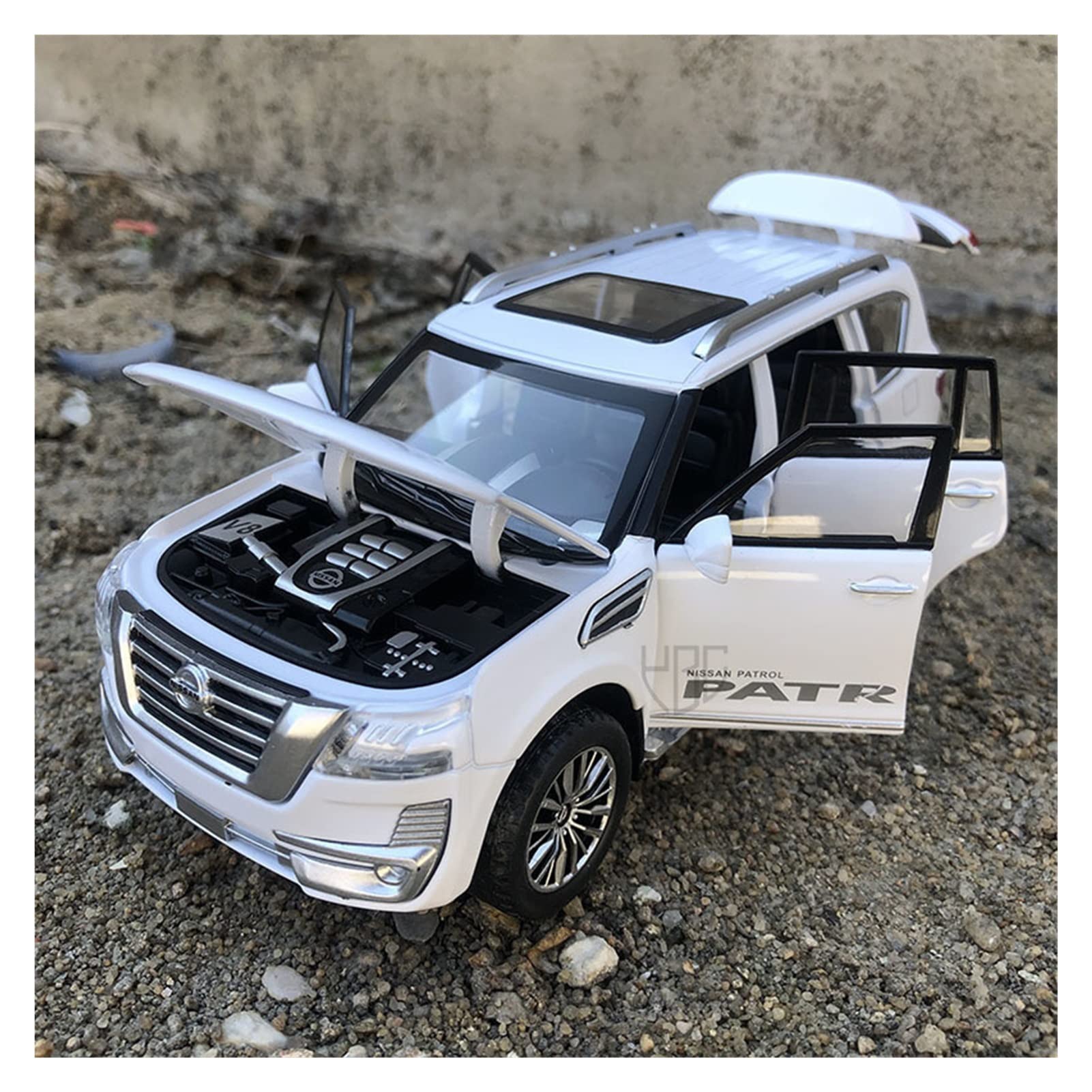 日産 - NISSAN MODEL CAR COLLECTION 【SUV】 Mini Nissan SUVs Collection | Off-roading Diecast Model Cars