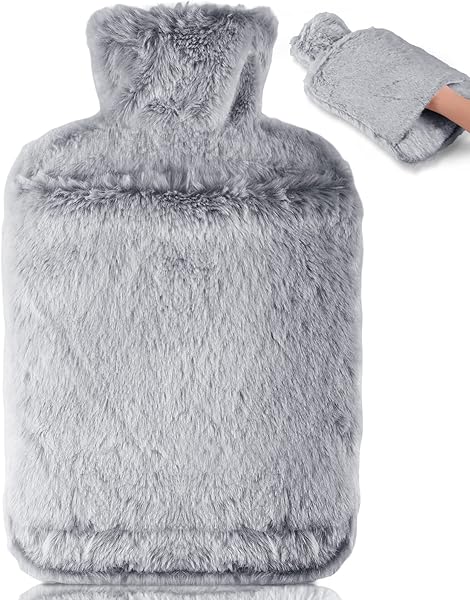 Revitale Luxury Cozy Hot Water Bottle 2 Liter