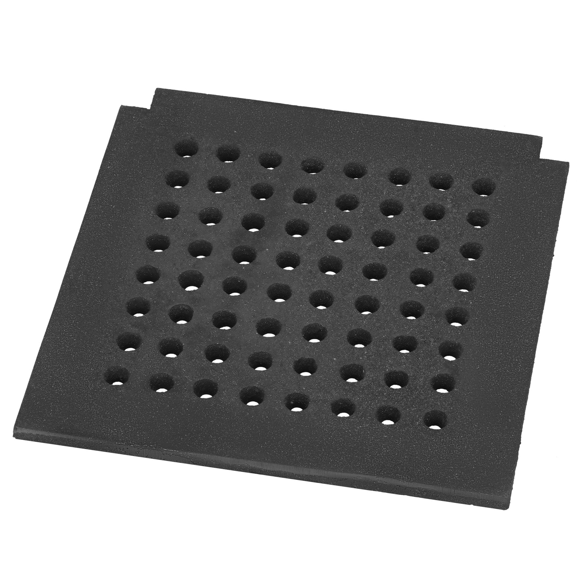KOTARBAU® Griglia Camino - Ghisa - 29 x 29 cm - Nero - Griglia in Ghisa per Camino - Massiccia Robusta - per Stufa Caminetto - Facile da Pulire
