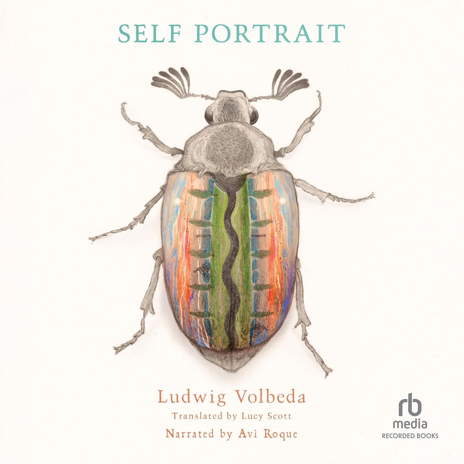 Ludwig Volbeda Self Portrait