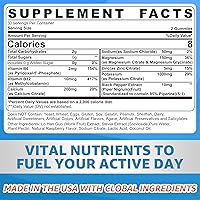 Vista 2 de Suplemento de zinc y magnesio con citrato de potasio 1000 mg Gummeis para mujeres y hombres