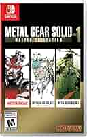 Metal Gear Solid Vol. 1 Master Collection - Nintendo Switch