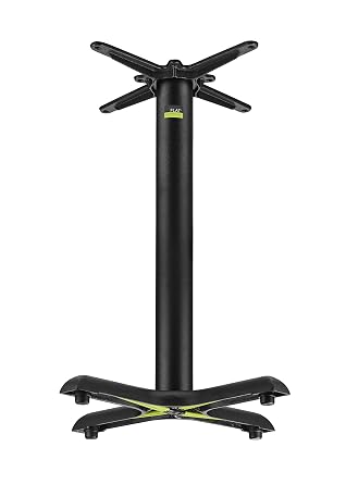 Flat Self-Stabilizing KX22 Table Base for Restaurants | Ideal for Small Tabletops up to 30