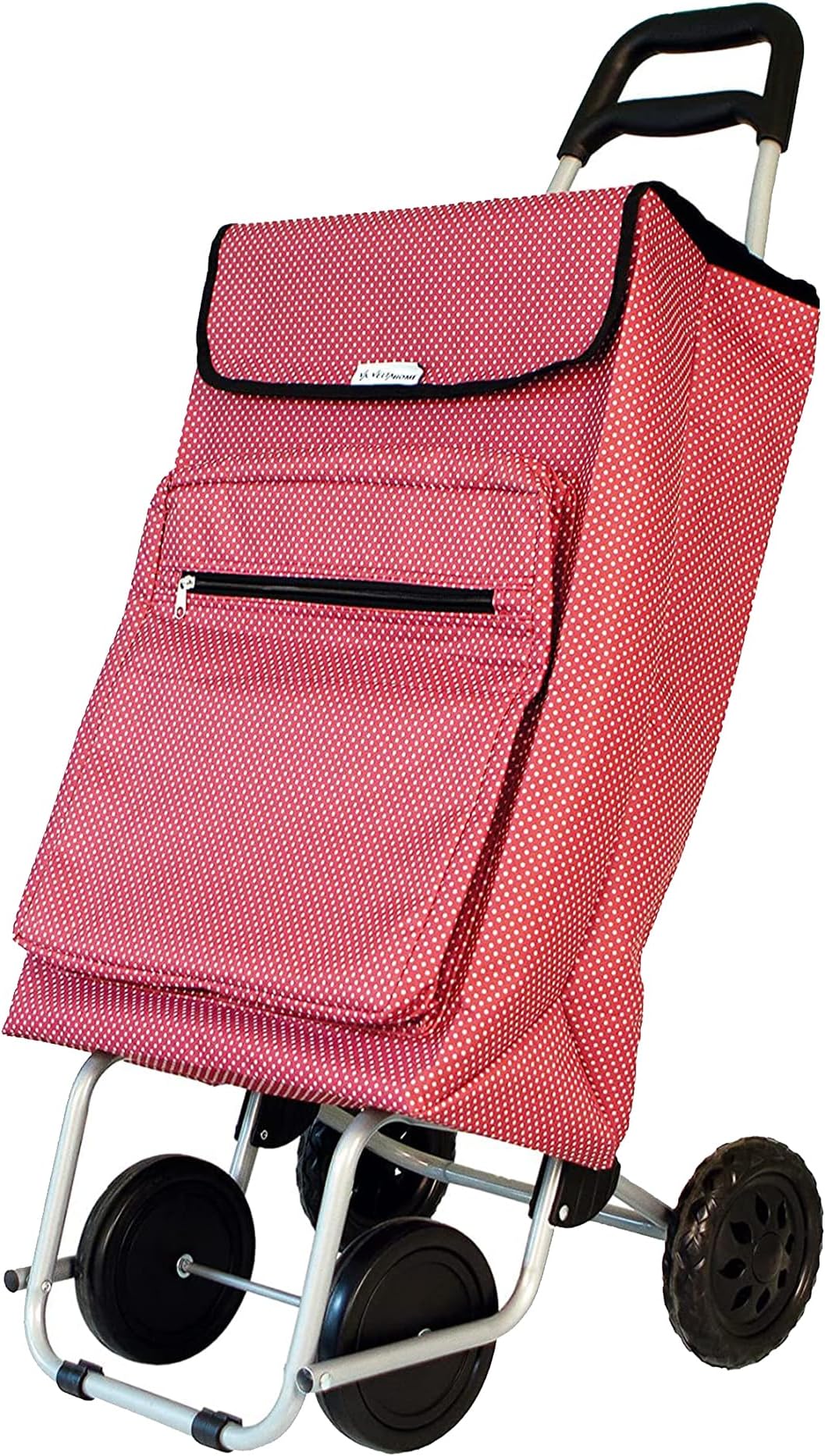 Chariot De Courses Pliable ELONEO 43L - Avec Compartiment Isotherme, 3-en-1 (diable, Sac, Caddie)