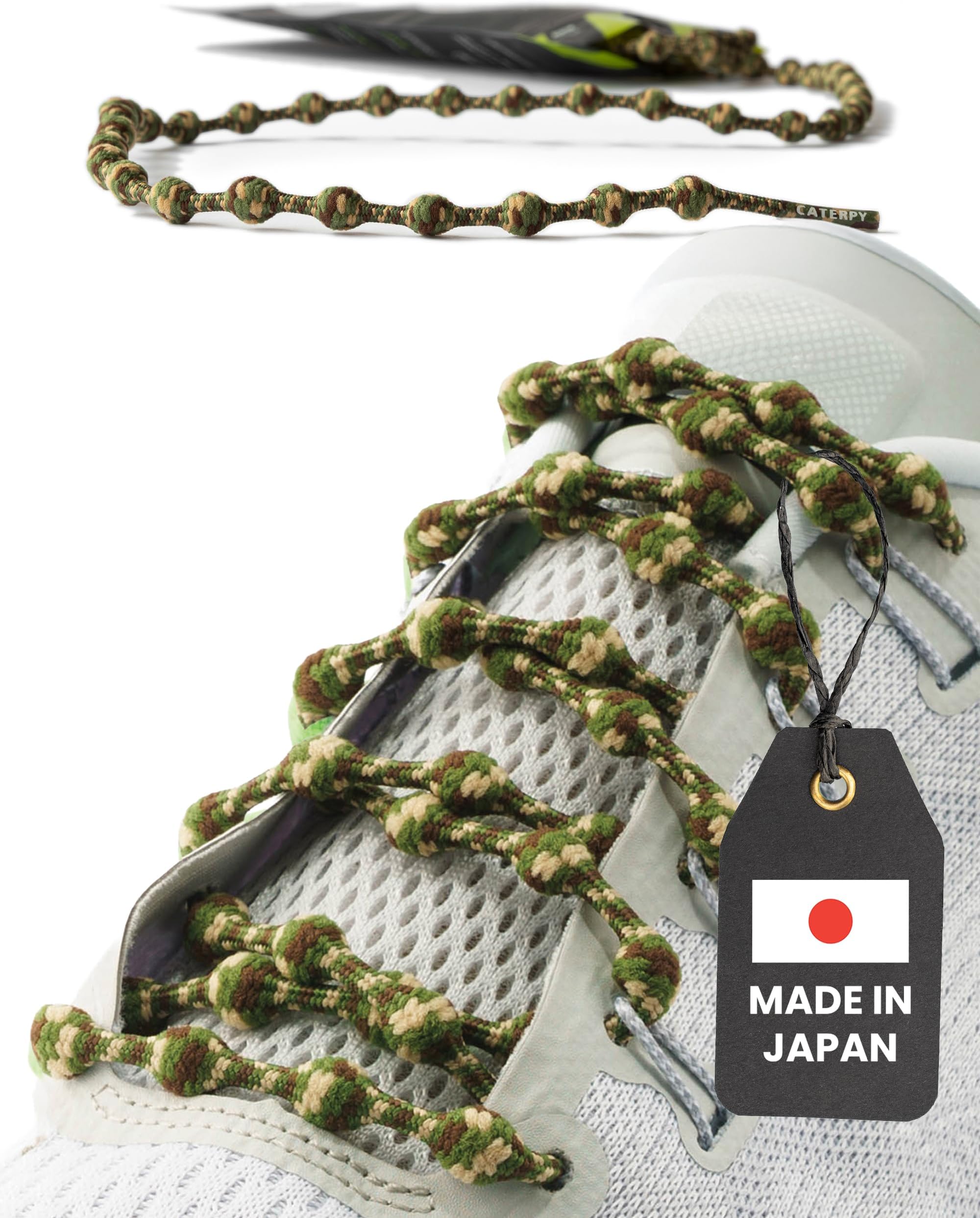 RUN - Ultimate No Tie Shoelaces for Adults & Kids - Versatile & Easy-to-Use Shoe Laces