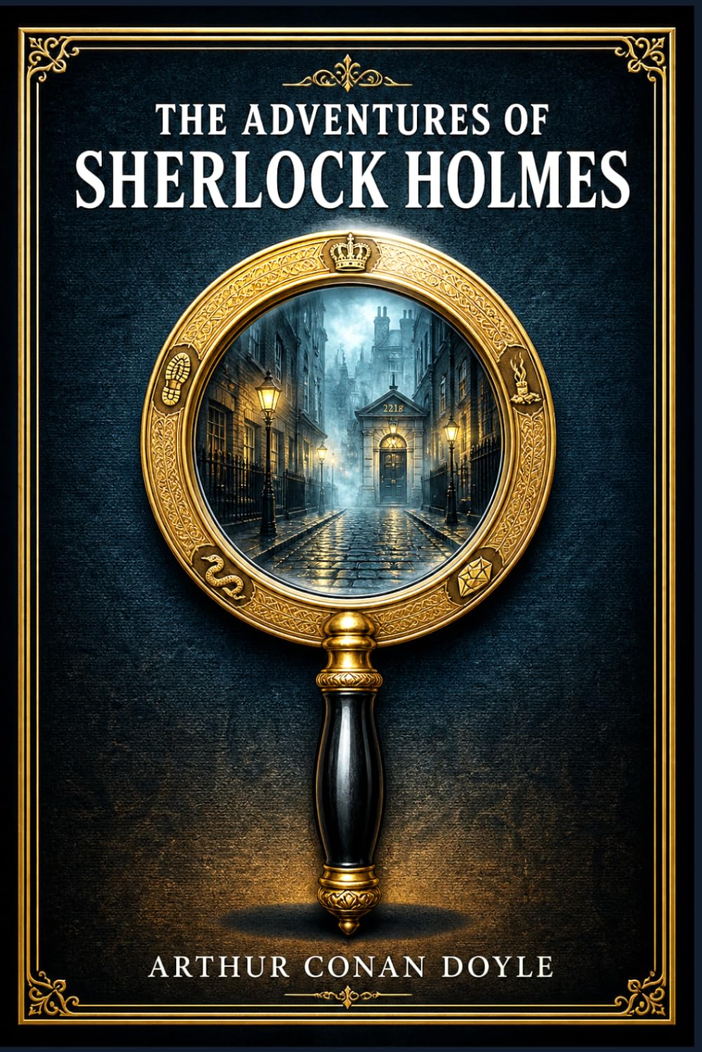 The Adventures of Sherlock Holmes: Twelve Victorian cases of deduction, deception, and danger from Baker Street to country estates, told through Dr. Watson’s clear and compelling voice