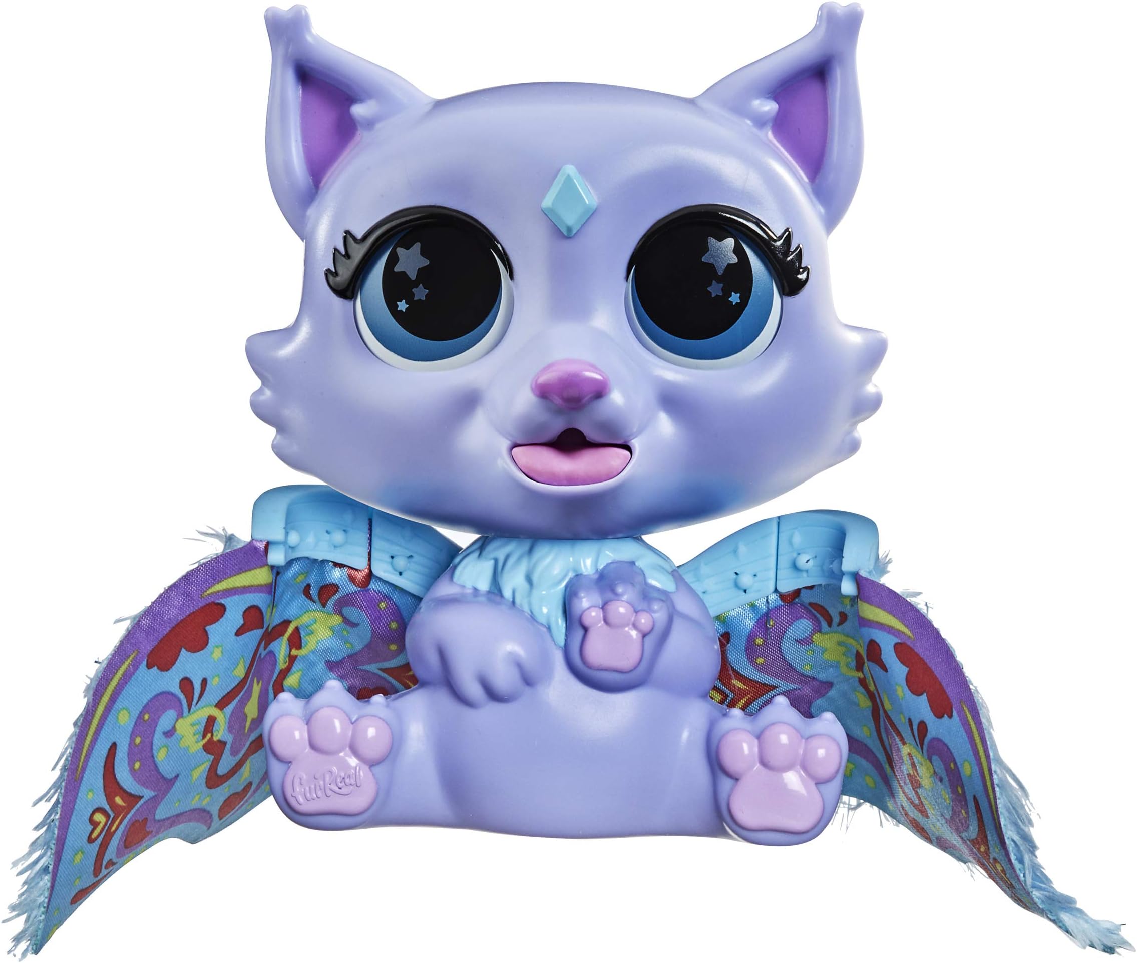 FurReal Flitter the Kitten Color-Change Interactive Feeding Toy, Ages 4 and up