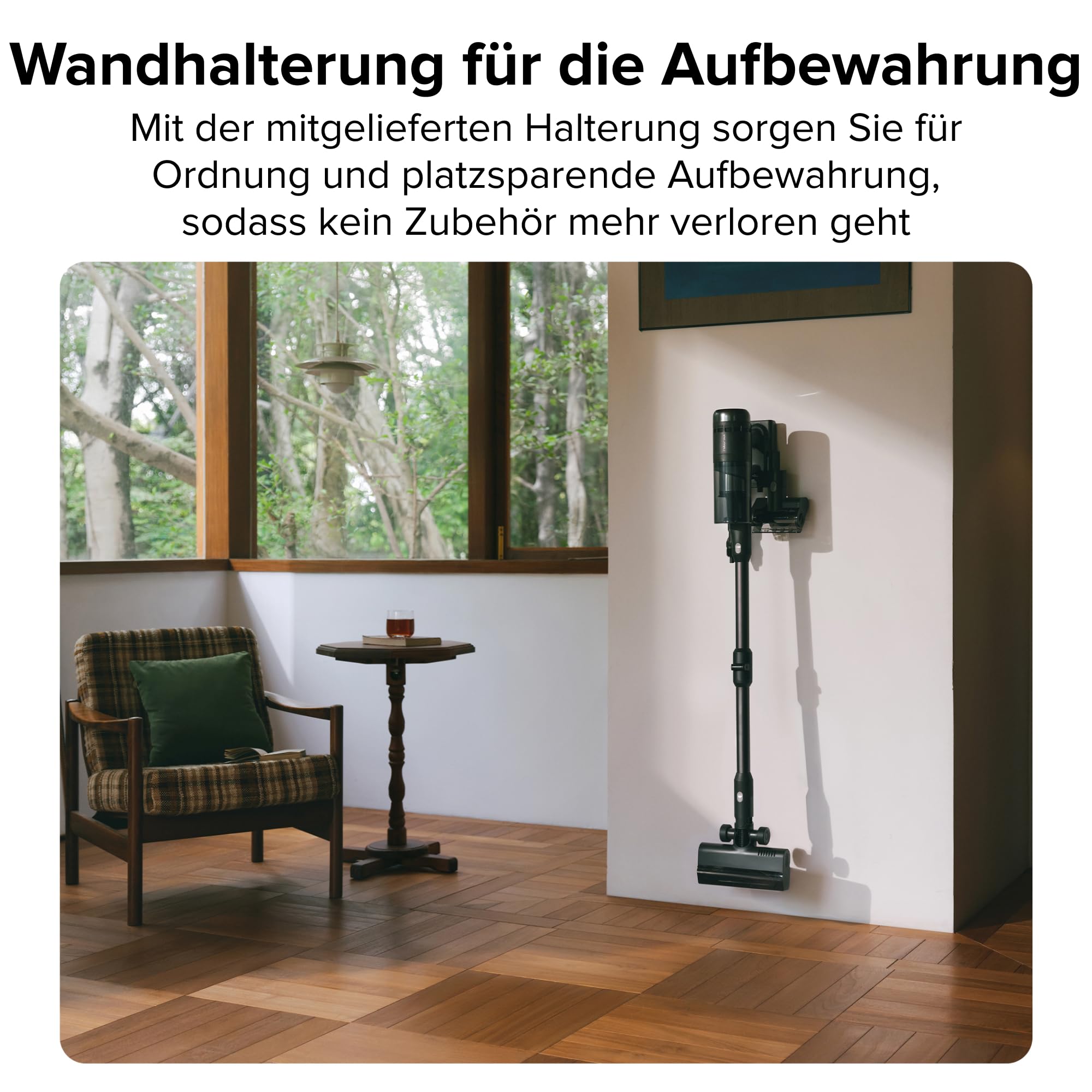 roborock H60 Ultra Akku Staubsauger, 210AW kraftvolle Saugleistung, 90 Min. Maximale Laufzeit, 90° Flexibler Saugrohr, Staubsauger kabellos, Anti-Tangle Bürste für Teppiche, Hartböden, Tierhaare, Auto