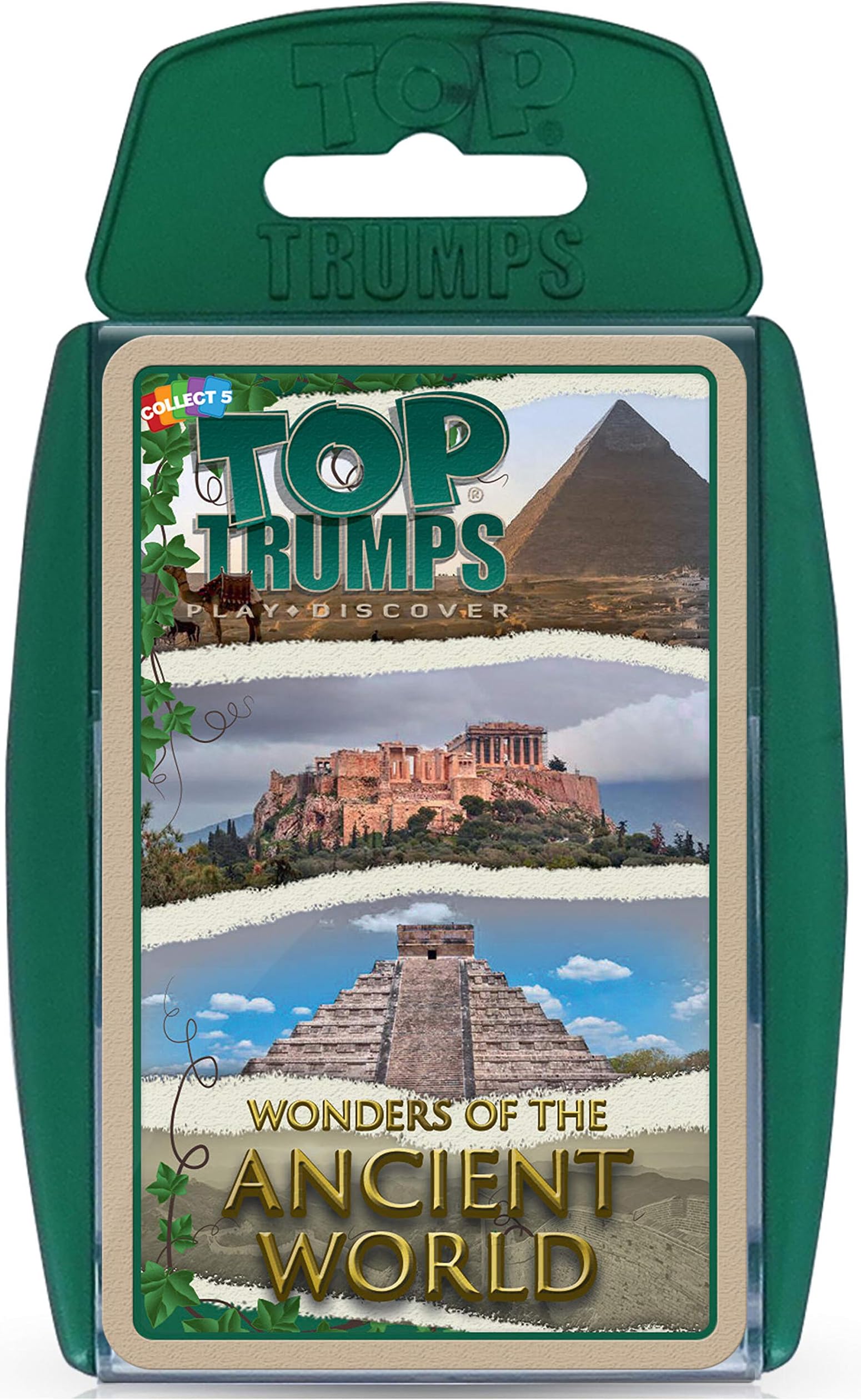 Top Trumps Wonders of the Ancient World Card Game (Ages 7+)