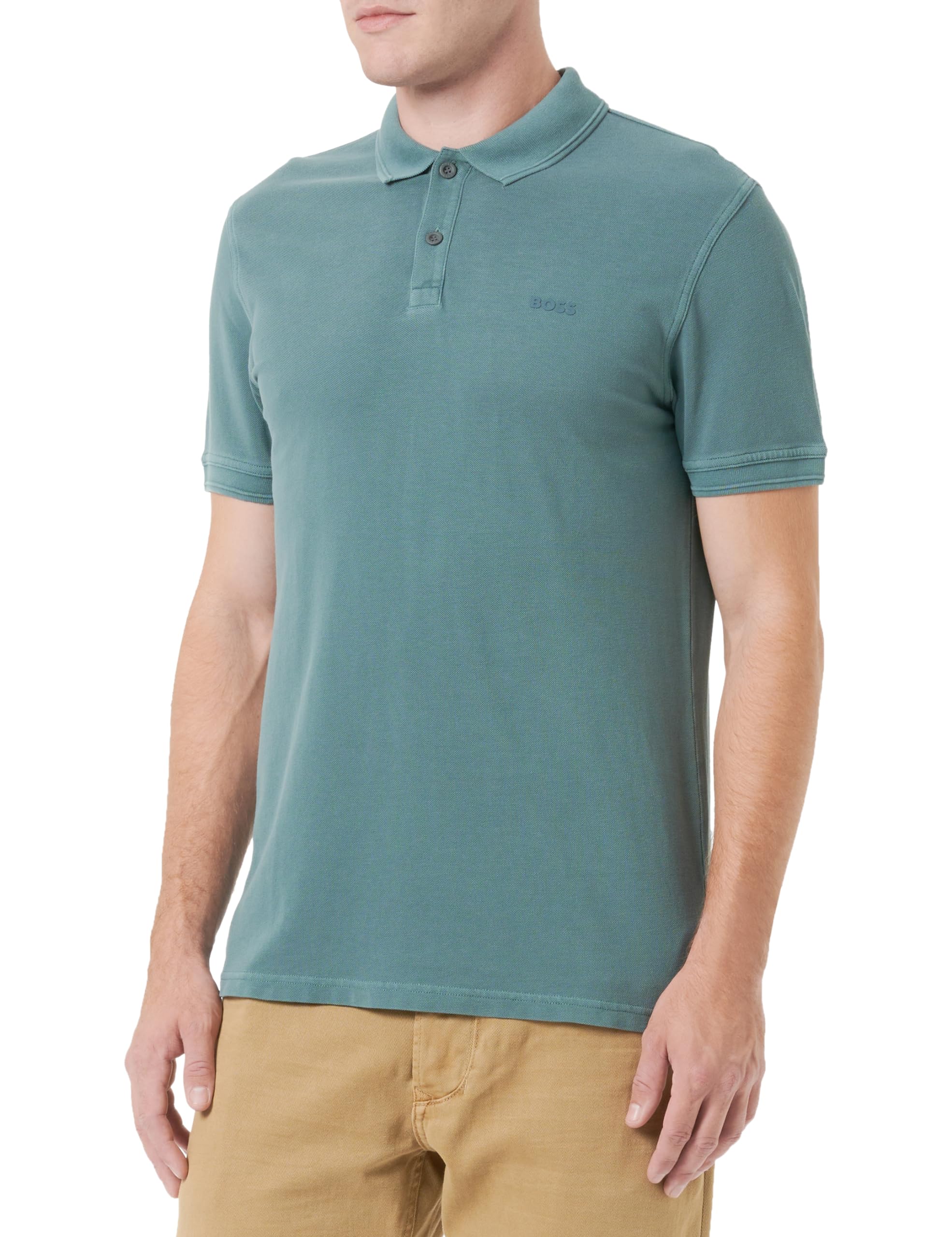 BOSS Herren Prime, Open Green375, S EU
