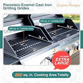 Best Gas and Charcoal Grill Combo for Outdoor Cooking 6 817SZaP9A6L. AC SL289