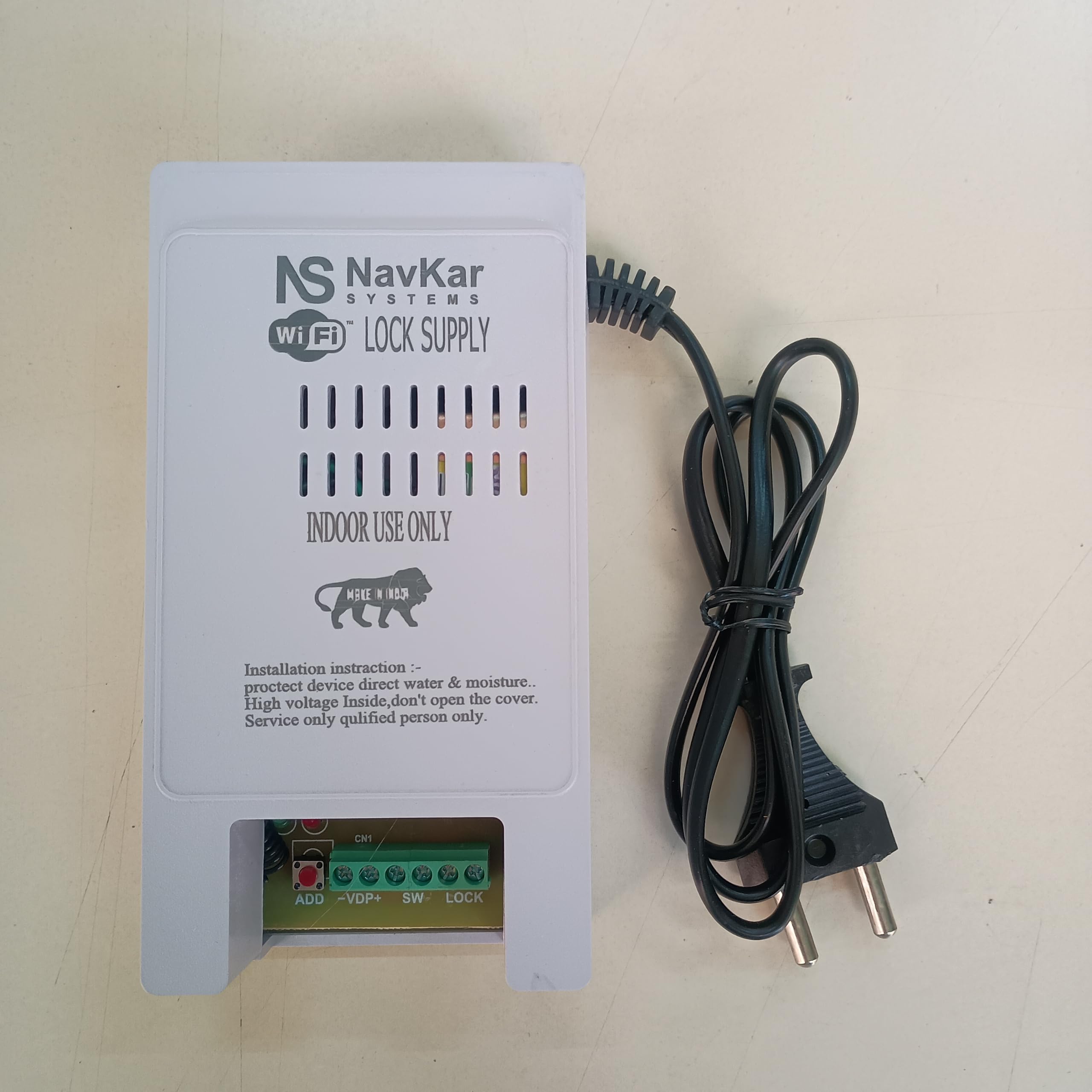 (PSWF-01) WiFi Door Lock Controller Power Supply (Compatible with Alexa & Google) to Operate Electronic Door Lock by Mobile App from Anywhere-image-46
