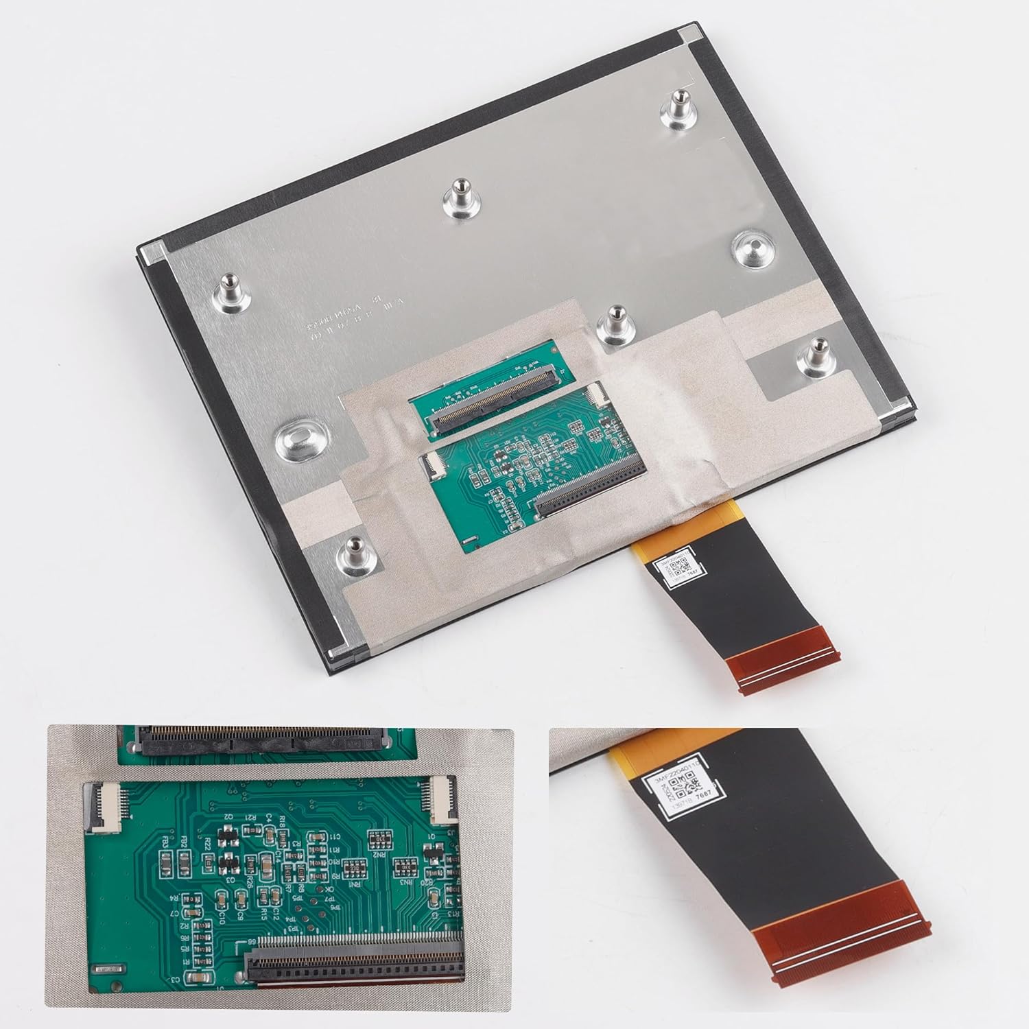 Dasbecan Uconnect 8.4" Navigation LCD Touch Screen 4C UAQ Nav Radio Compatible with Dodge RAM Jeep Chrysler 2017-2022 LA084X01(SL)(02) (Digitizer Included)